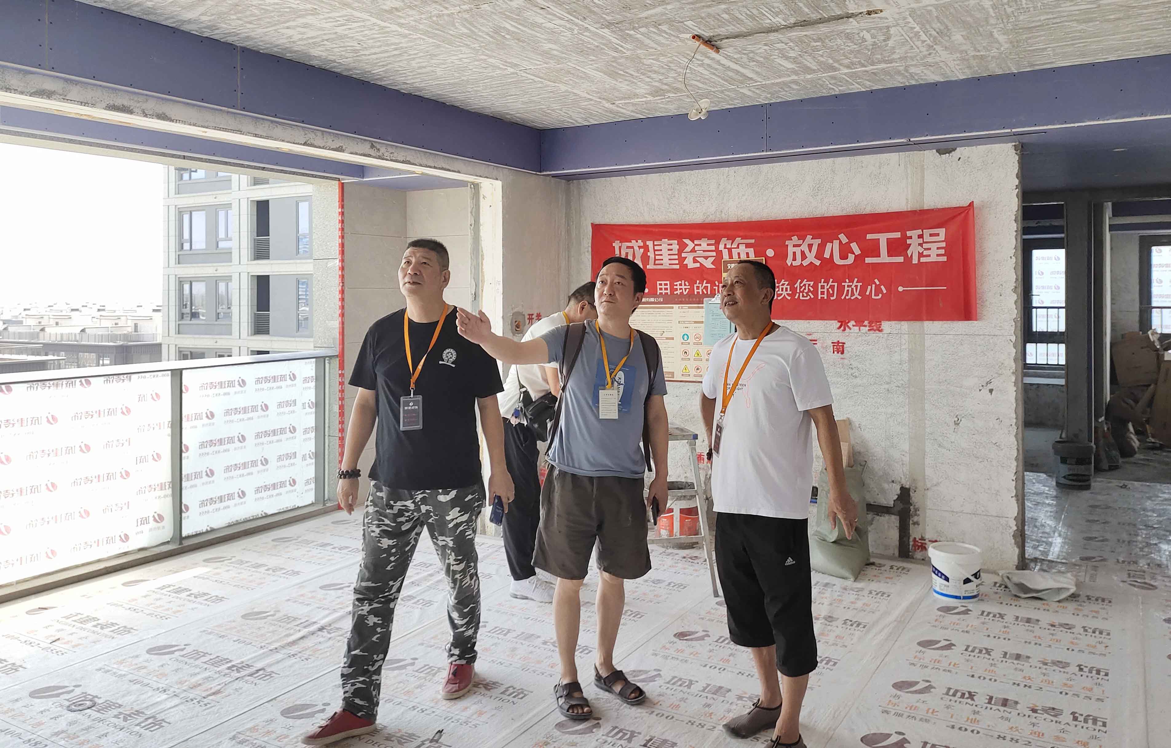 【工地直擊】高品質(zhì)工程，腳踏實(shí)地的堅(jiān)持！